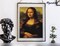 Figured'Art Paint by Numbers for Adults Da Vinci Mona Lisa La Joconde 16"x20" - Craft Art Painting DIY Kit Rolled Canvas without frame